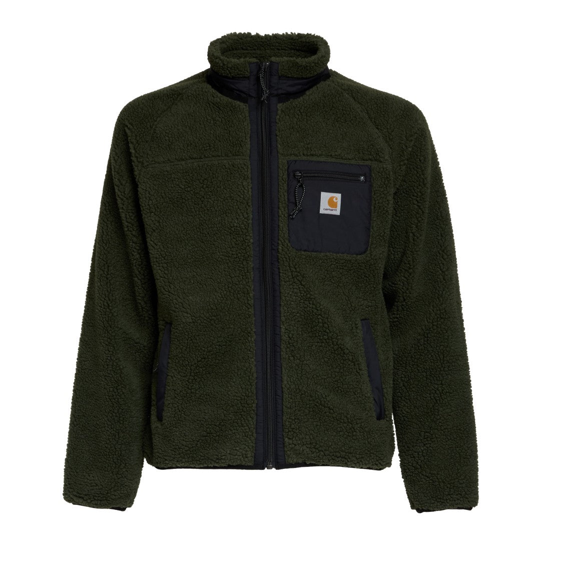 Carhartt Wip Heavyweight Fleece Jacket With Multiple Pockets