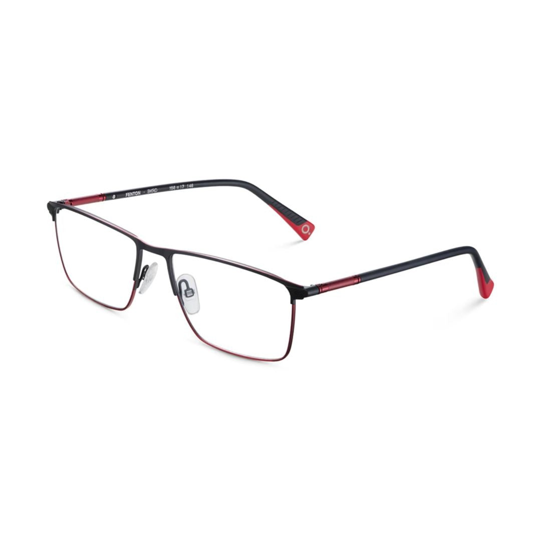 Etnia Barcelona Fenton Rectangular Eyeglasses With Lightweight Metal Frame