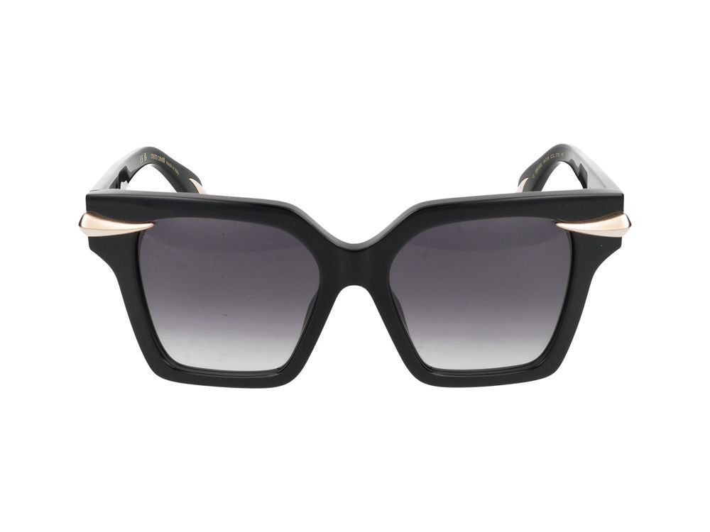 Roberto Cavalli Sunglasses Src002m 0700 Black 54/18/140