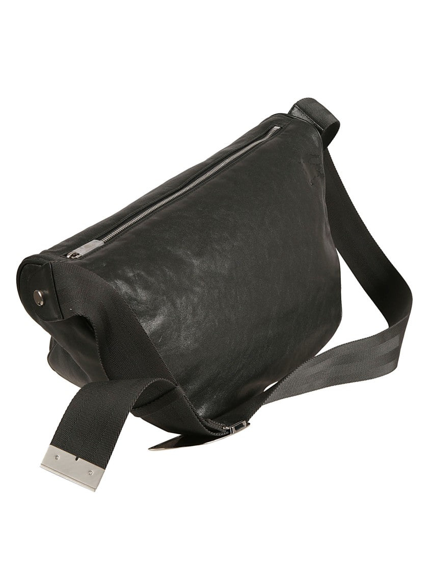 Burberry Black Lamb Leather Shoulder Bag