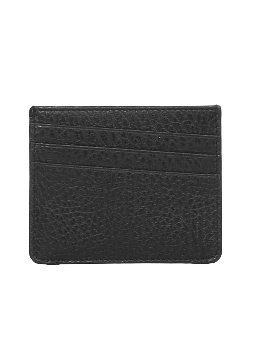 Maison Margiela Black Grained Cardholder