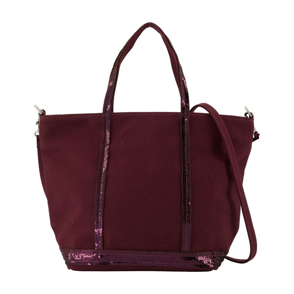 Vanessa Bruno S Shopper Bag - Cotton - Purple
