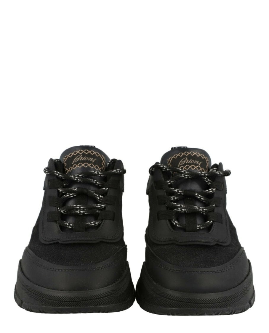 Brioni Crossing Low-Top Sneakers