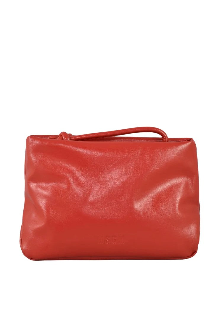 Msgm Wrist Clutch - Red