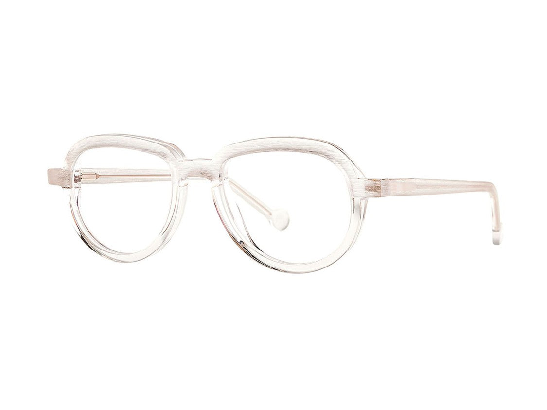 Theo Kori Bustard Translucent Cat-Eye Sunglasses