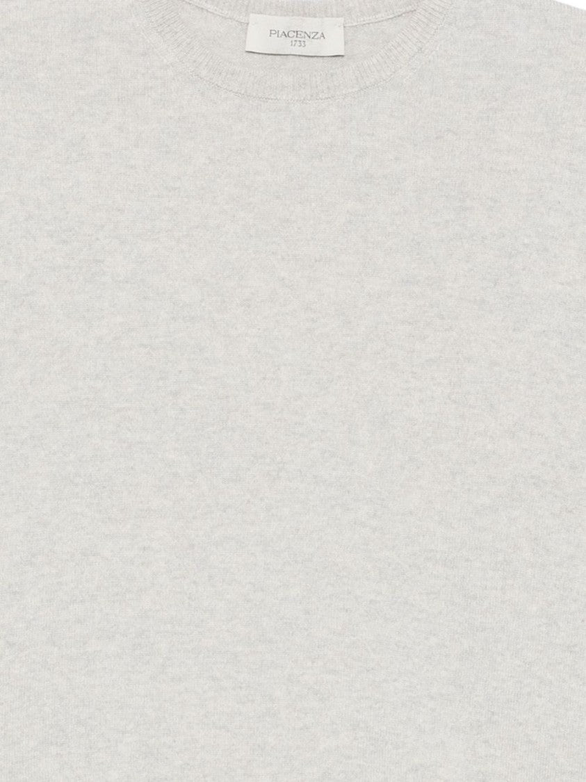 Piacenza Cashmere Finely Knit Cashmere Sweater