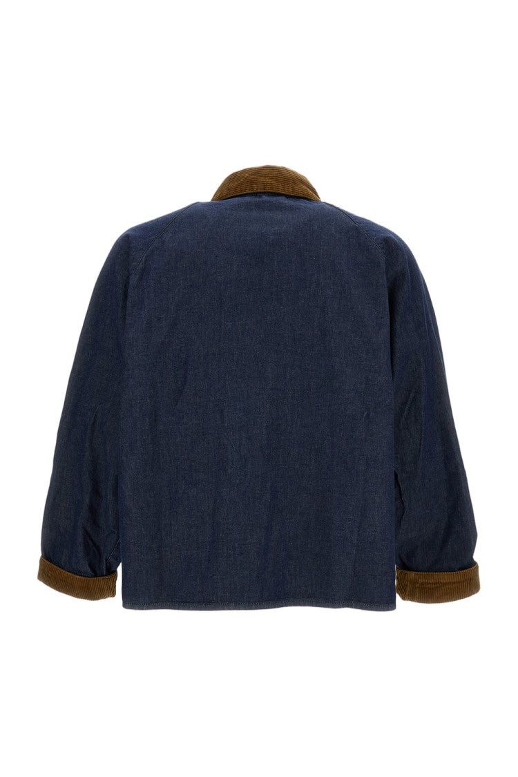 Barbour Transport Blue Denim Jacket