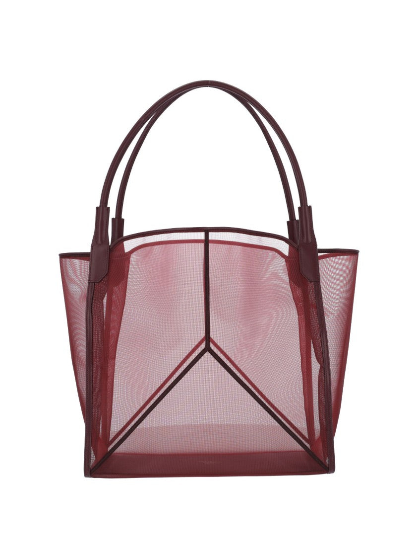Victoria Beckham "Victoria" Tote Bag – Red