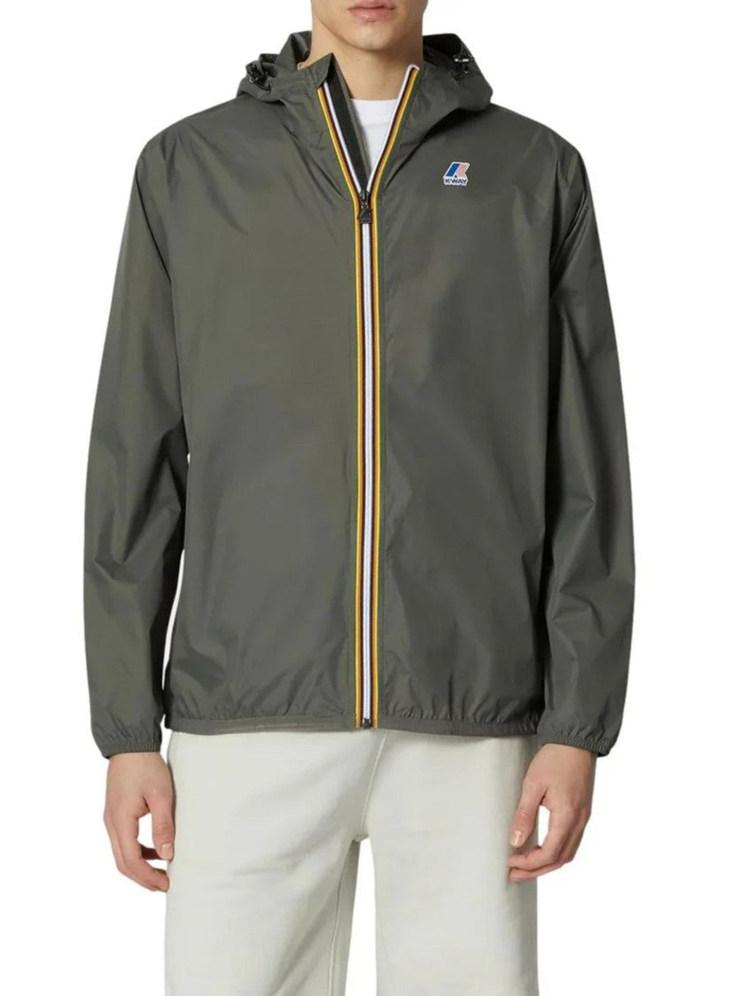 K-Way Le Vrai 0.4 Striped Jacket