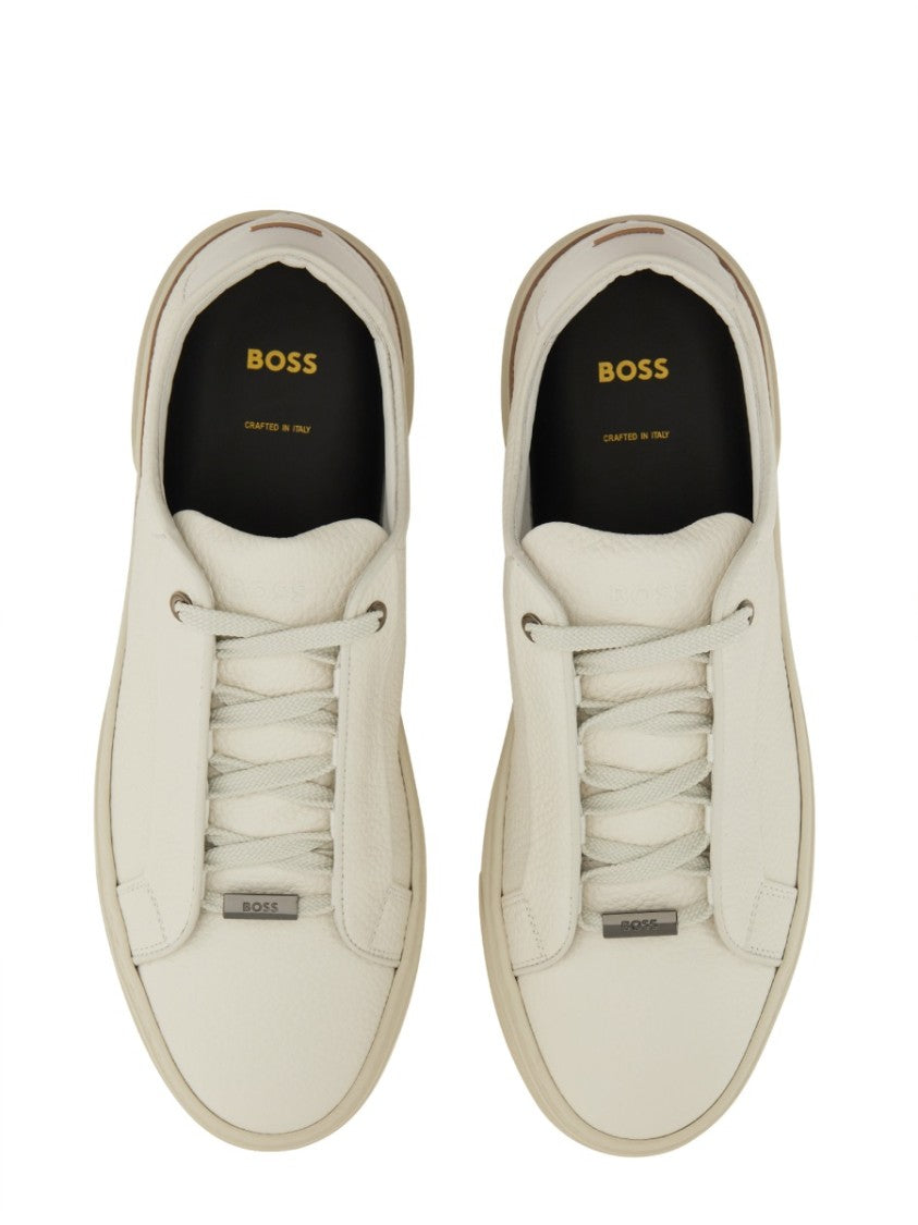 Boss "Gary" Leather Sneakers