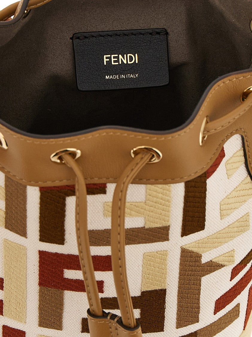 Fendi Mon Tresor' Mini Bucket Bag