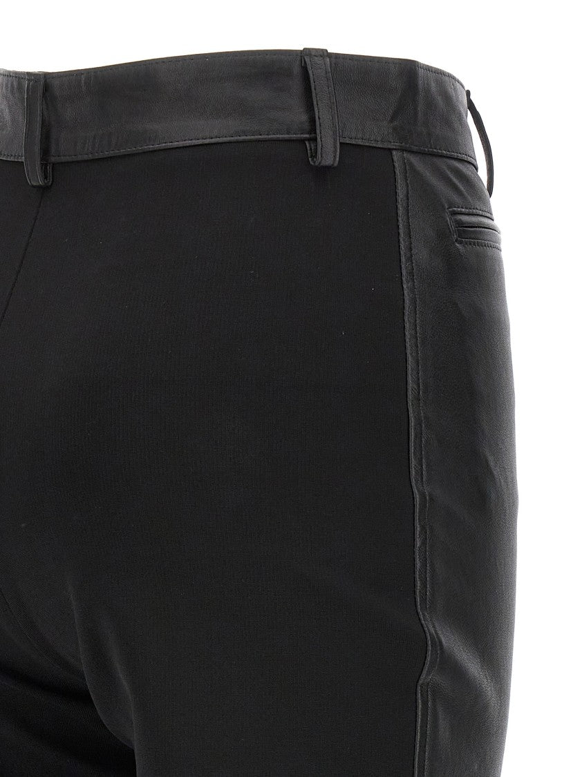 David Koma Napa Leather' Leggings