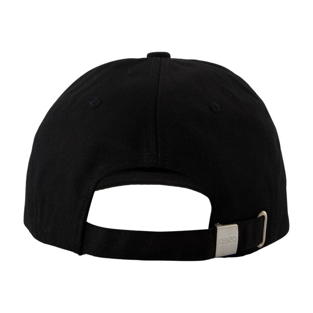 Kenzo Cap - Nylon - Black