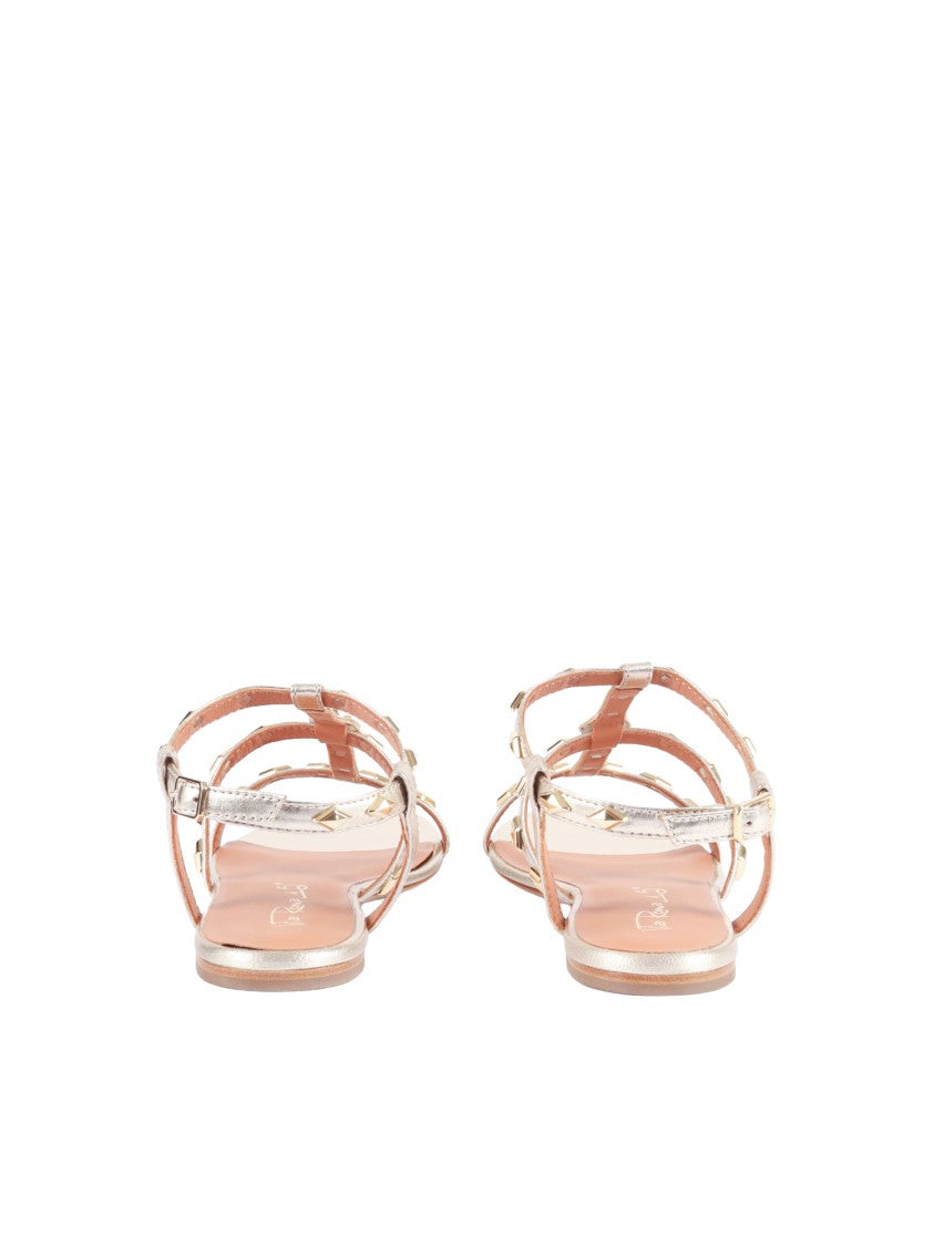 Via Roma 15 Rombetti Pyramid Stud Sandals