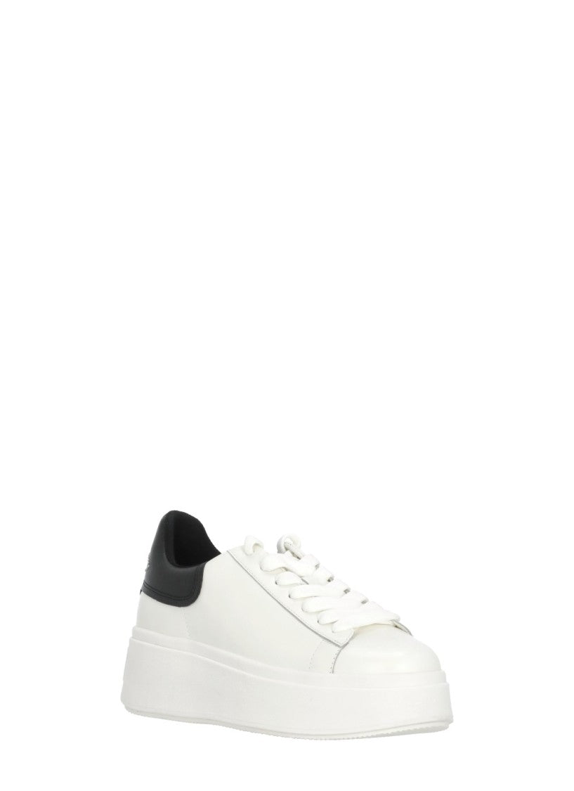 Ash Moby Studs Sneakers With Metallic Accents And Platform Sole