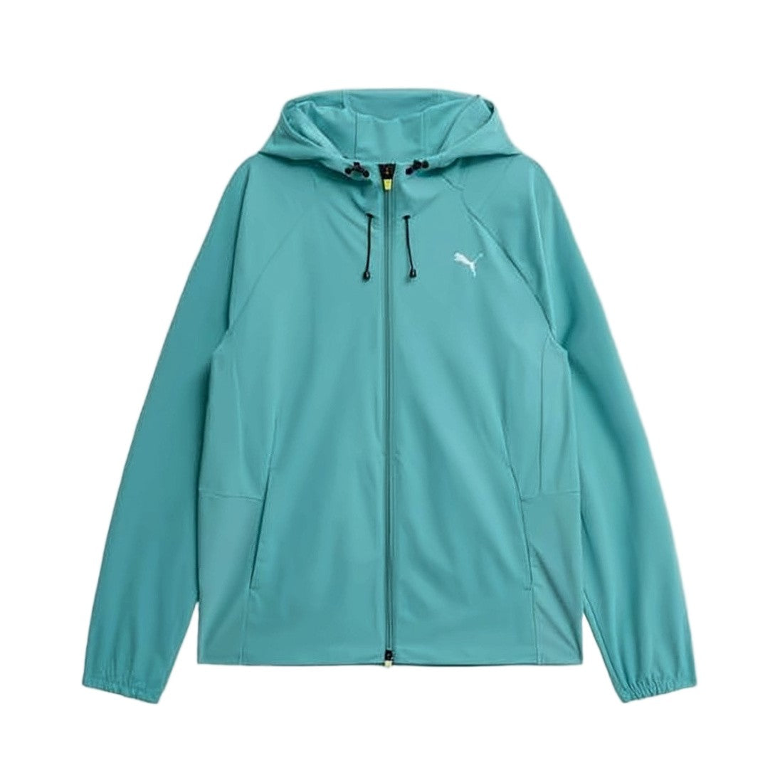 Puma Lightweight Hooded Jacket With Elastic Cuffs