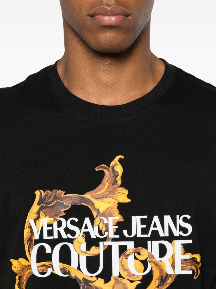 Versace Jeans Couture Maxi Logo T-Shirt