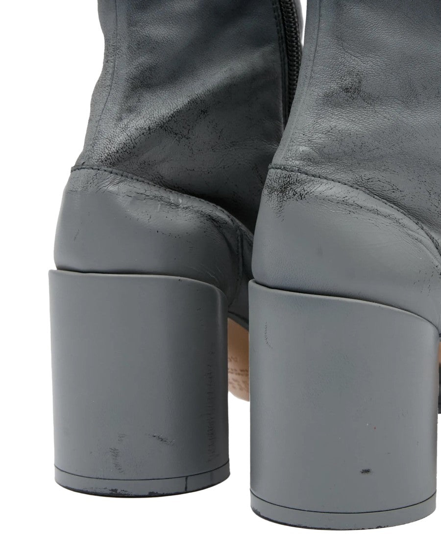 Mm6 By Maison Margiela Black/Castelrock Ankle Boot