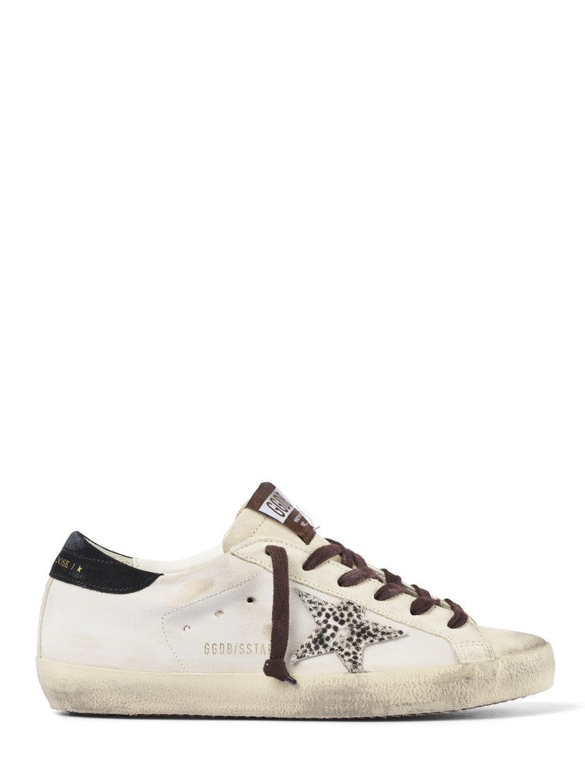 Golden Goose Low-Top Sneakers With Suede Detailing And Star Motif