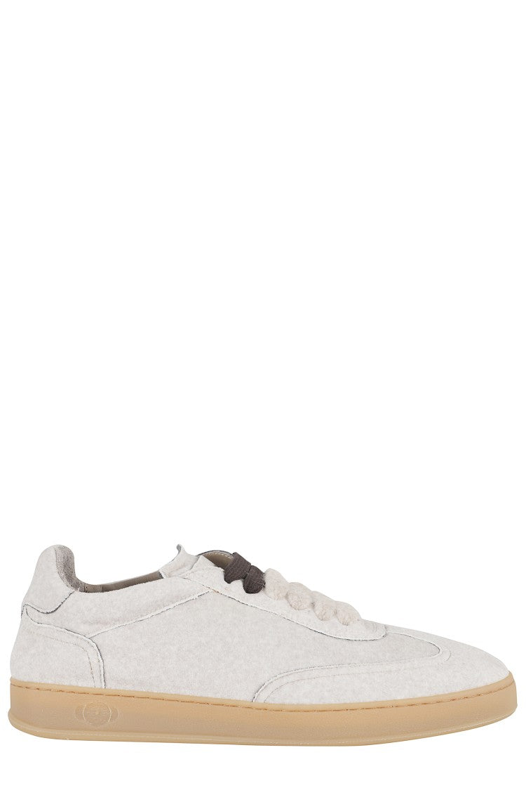 Soldini Low-Profile Round Toe Shoes