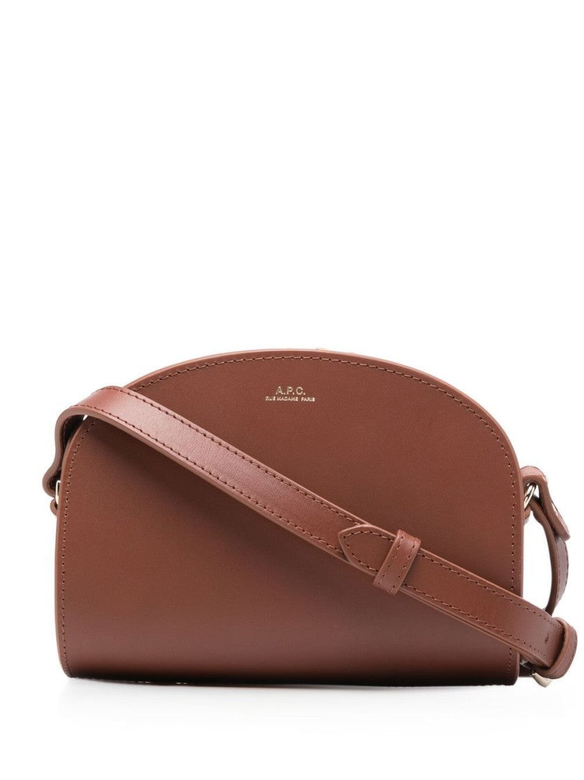 A.P.C. Sac Demi-Lune Mini Bag