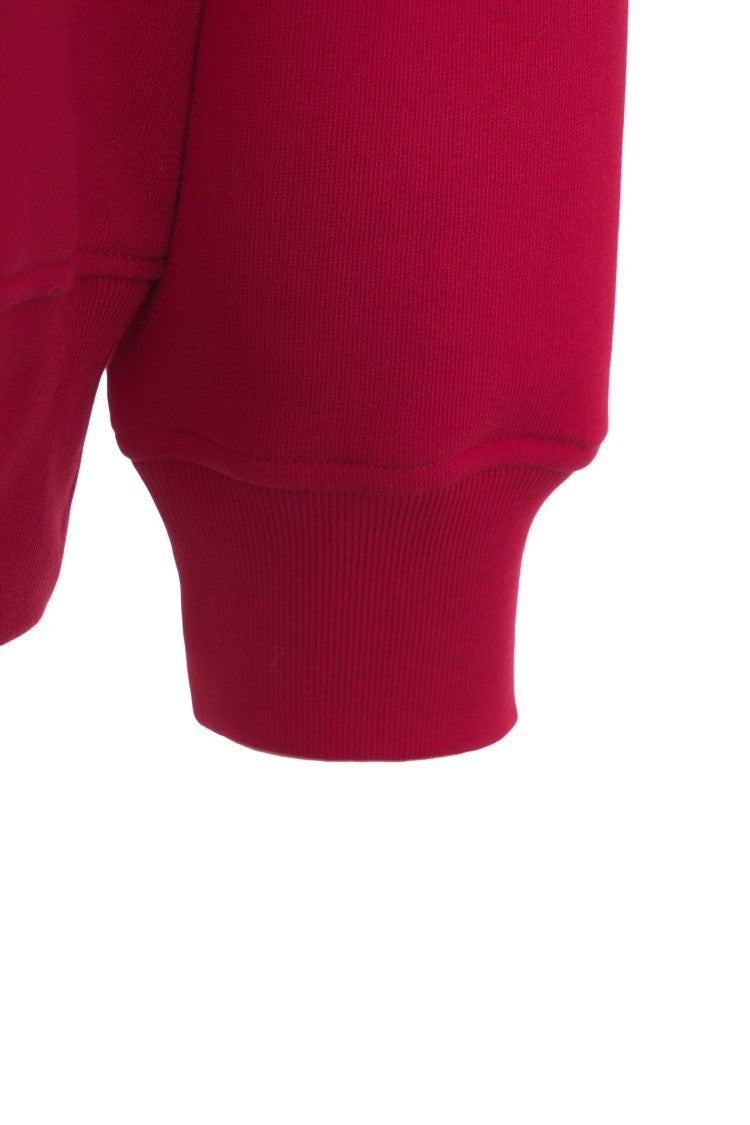 Closed Casual Oversized Hoodie With Adjustable Drawstring And Heritage Print