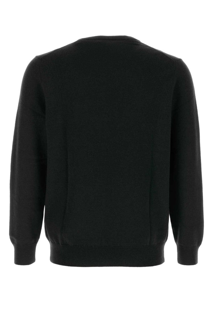 Polo Ralph Lauren Black Wool Sweater