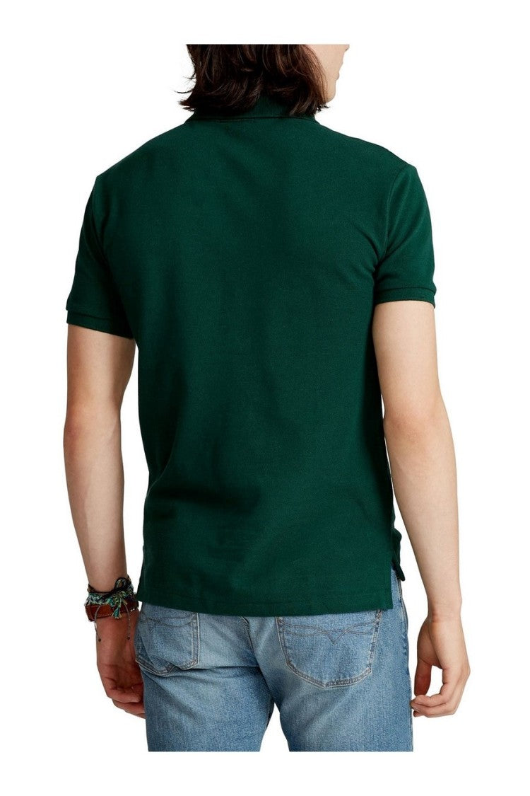 Polo Ralph Lauren Classic Fit Green Cotton Polo T-Shirt