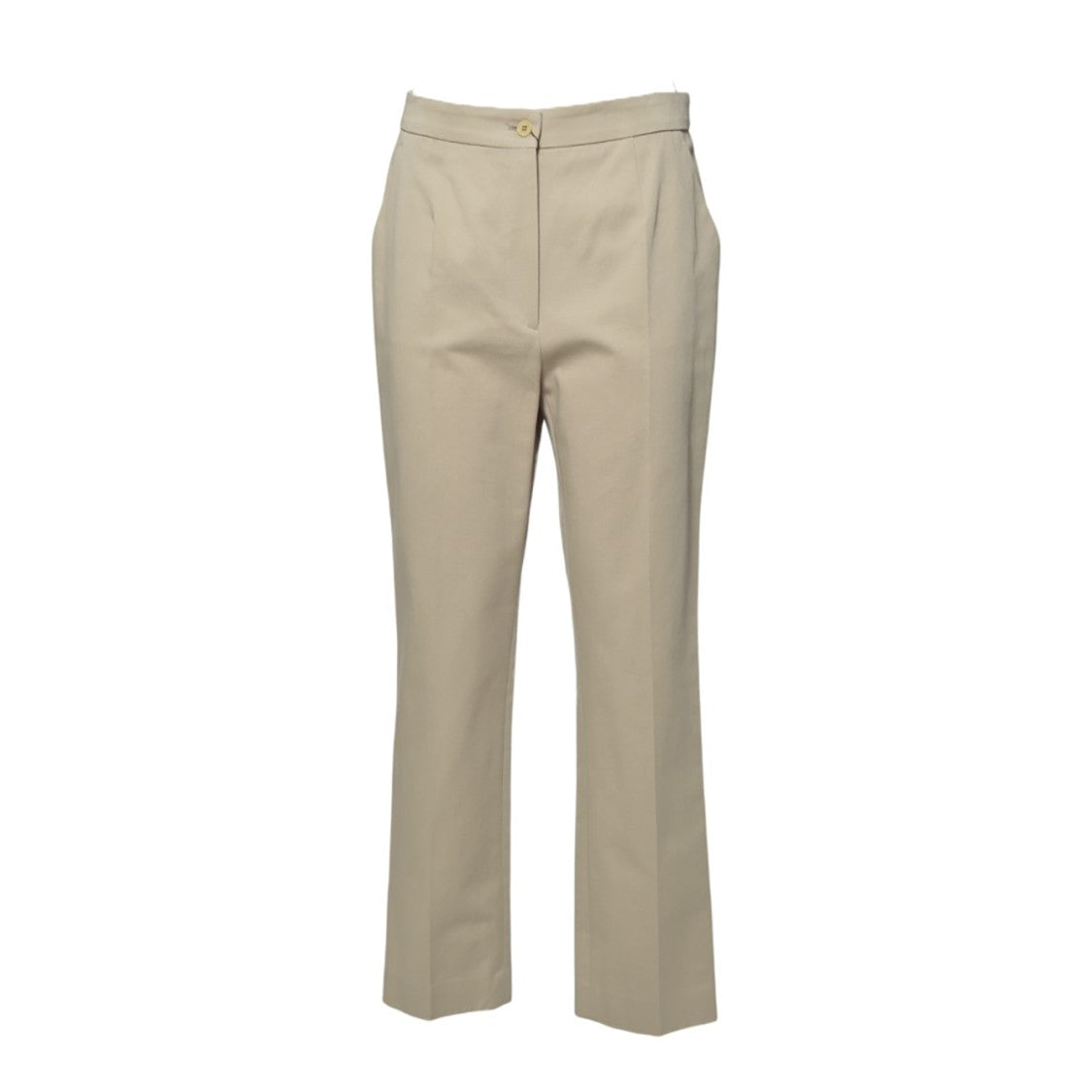 Etro Beige Straight Trousers