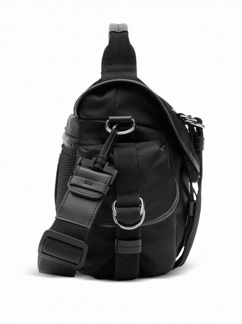 Maison Margiela Polyamide Shoulder Bag With Calf Leather Handle