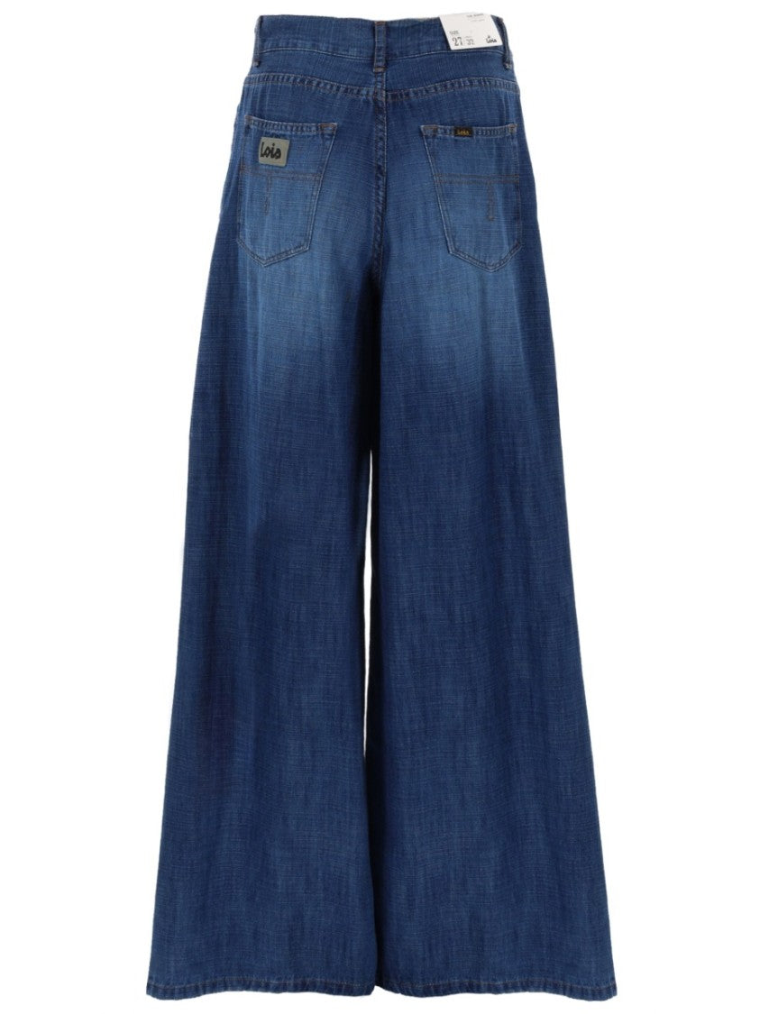 Lois Blue New Marlene High-Waisted Jeans