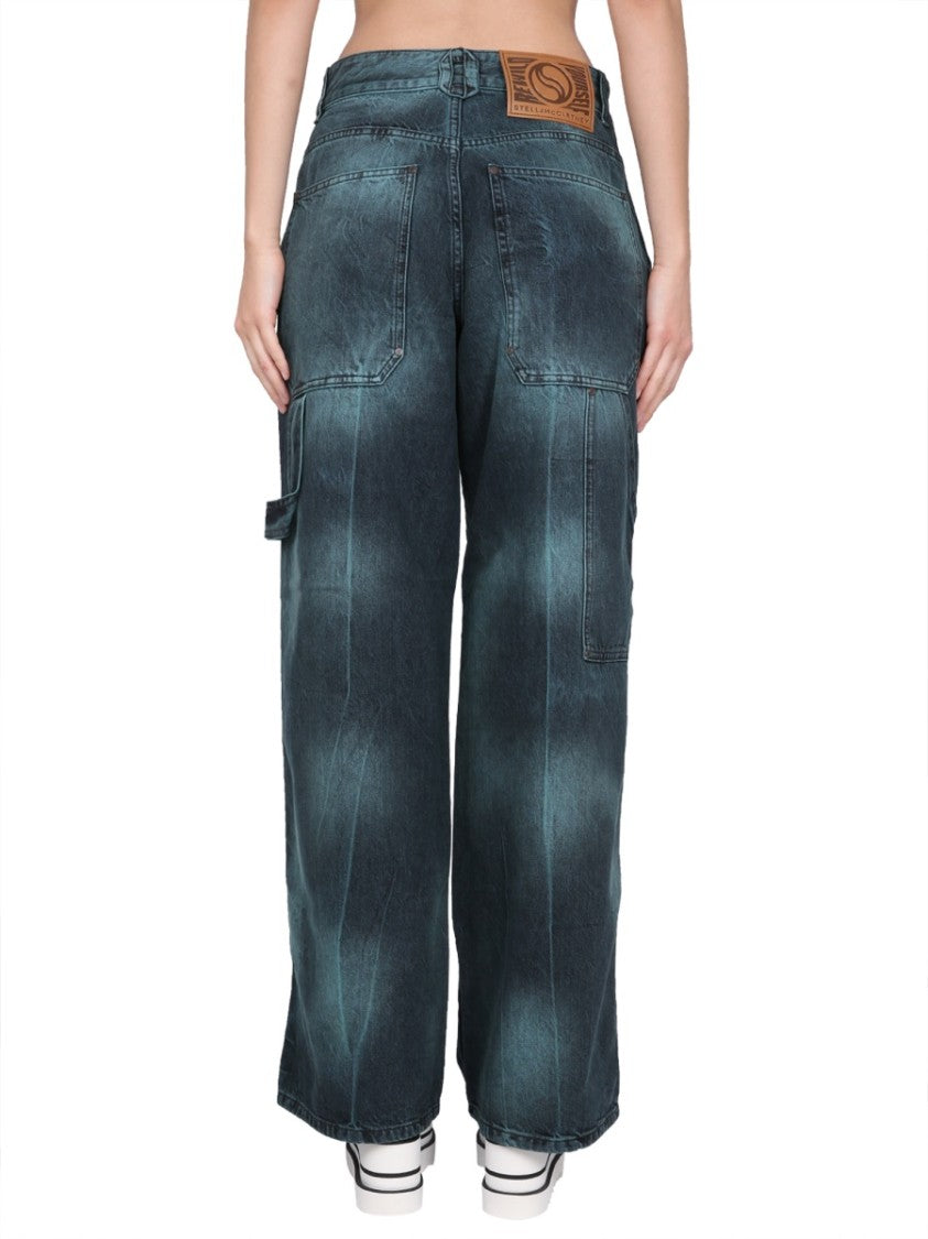 Stella Mccartney Wide Leg Jeans