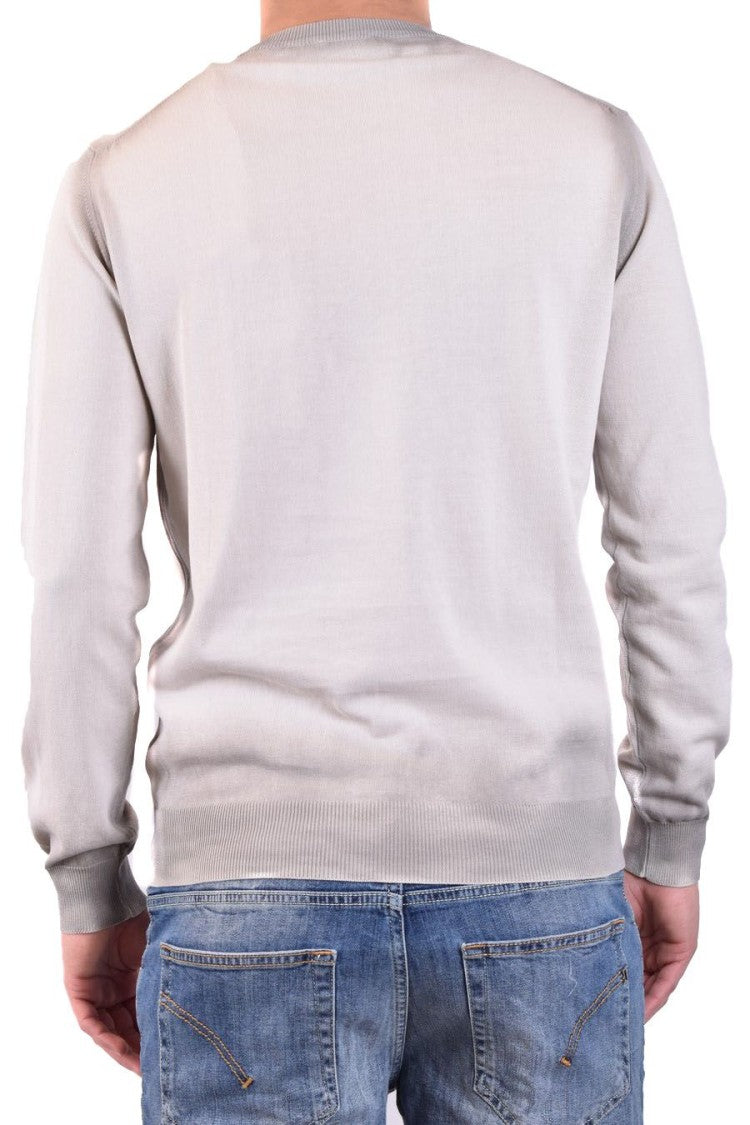 Dondup Lightweight Long-Sleeve Knit Sweater Gradient Texture