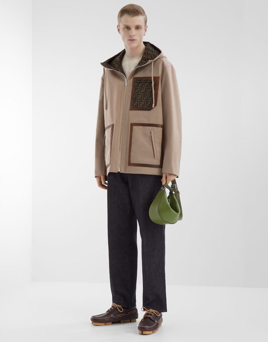 Fendi Deck Logo Lace-Up Shoes