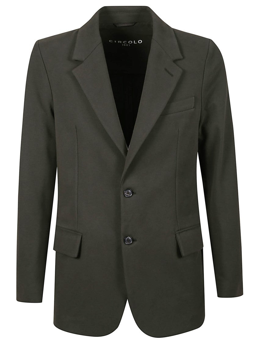 Circolo 1901 Tailored Blazer With Two-Button Closure