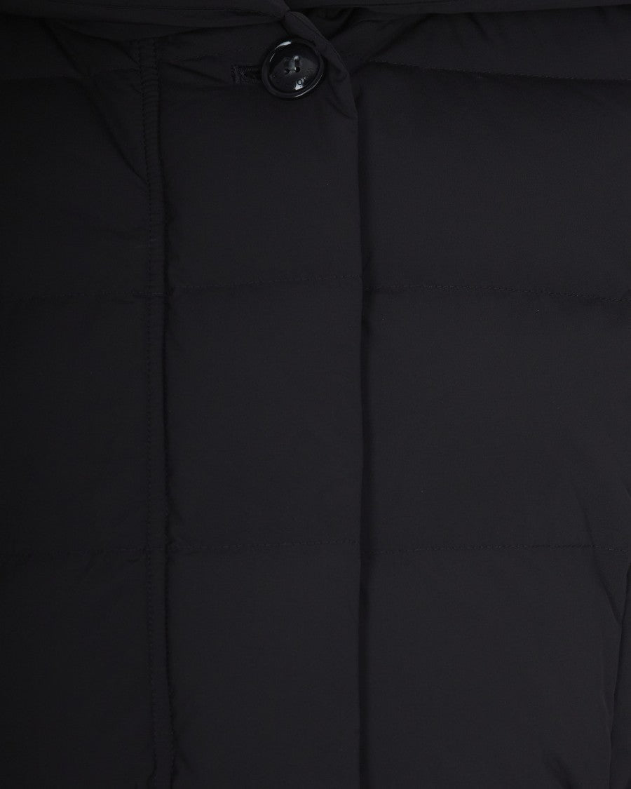 Woolrich Long Water-Resistant Puffer Coat