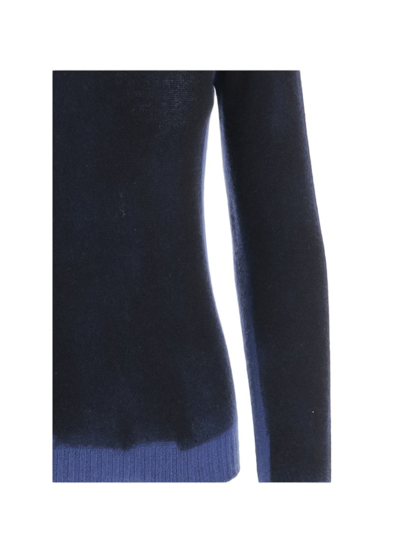 Oliver Lattughi Cashmere Sweater With Two-Tone Gradient Effect