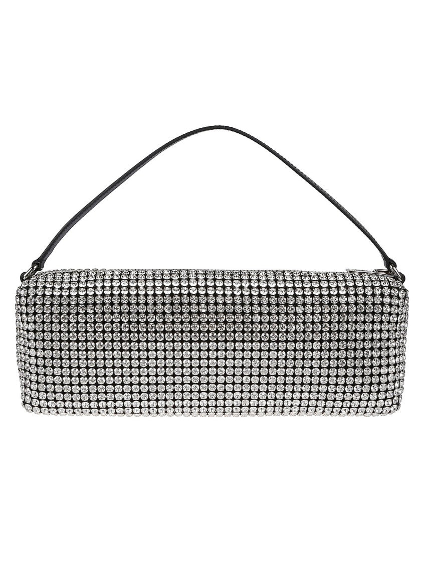 Alexander Wang Heiress Flex Crystal Glass Handbag