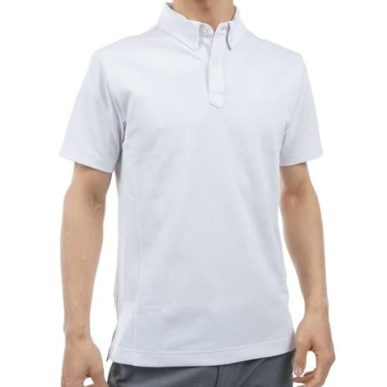 Titleist Classic Collar White Polo Shirt