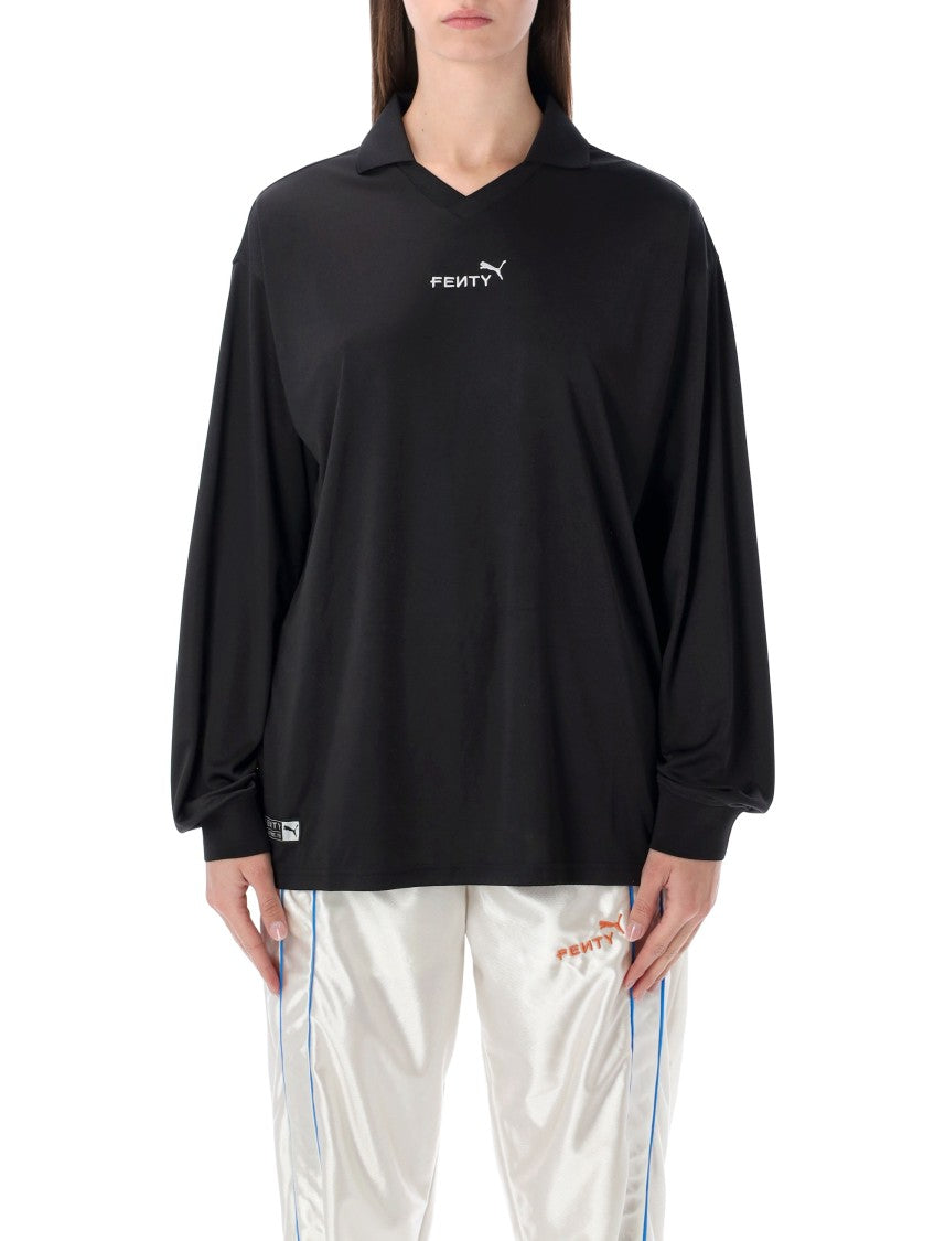 Puma Fenty By Rihanna Relaxed-Fit Goalie Jersey