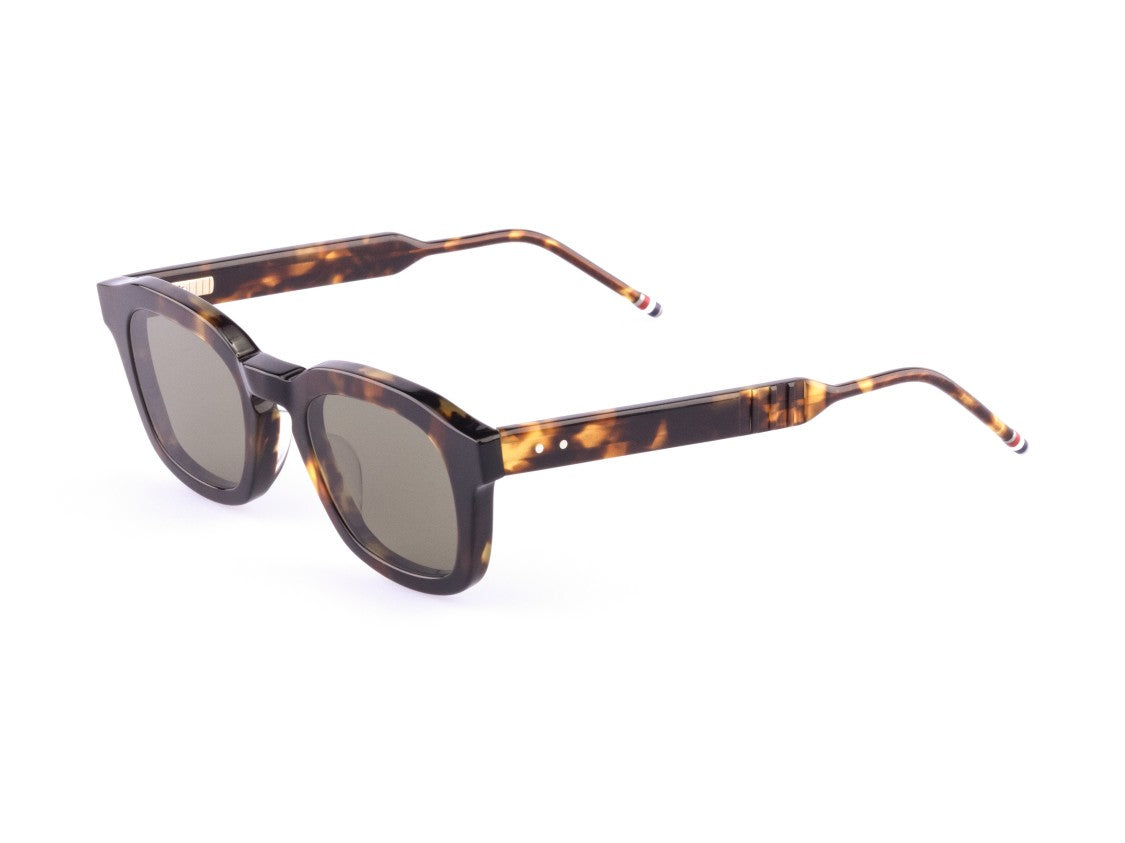 Thom Browne Ues412a Bold Square Tortoiseshell Acetate Sunglasses