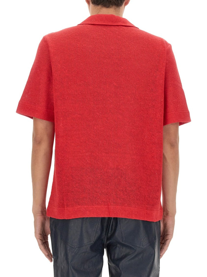 Séfr Relaxed Fit V-Neck T-Shirt