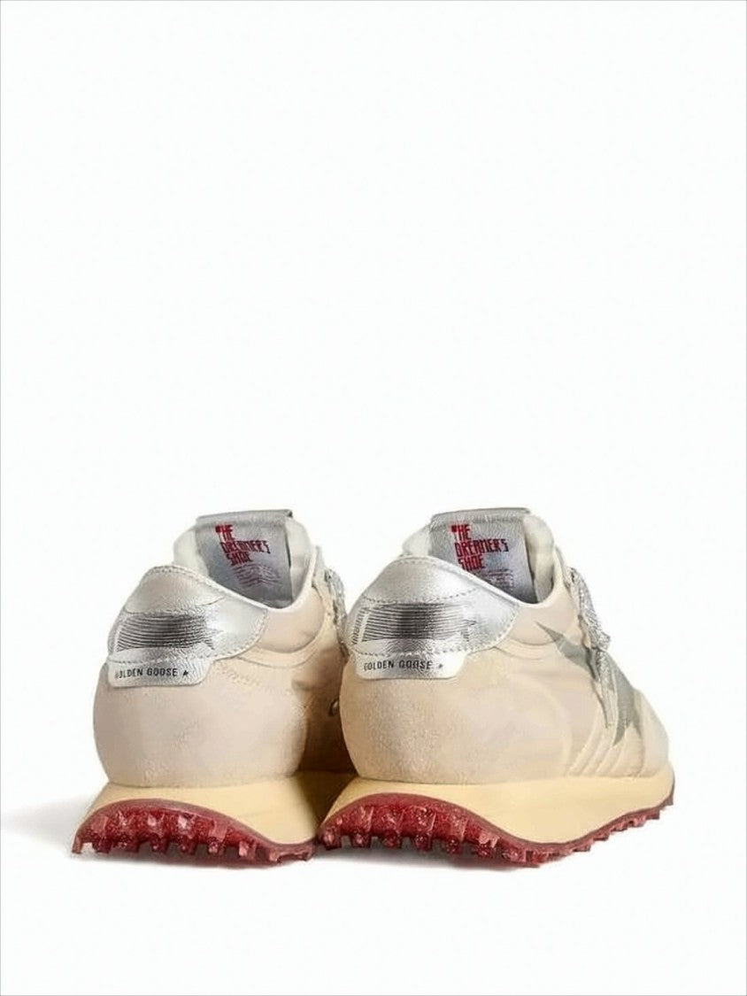 Golden Goose Low-Profile Beige Sneakers