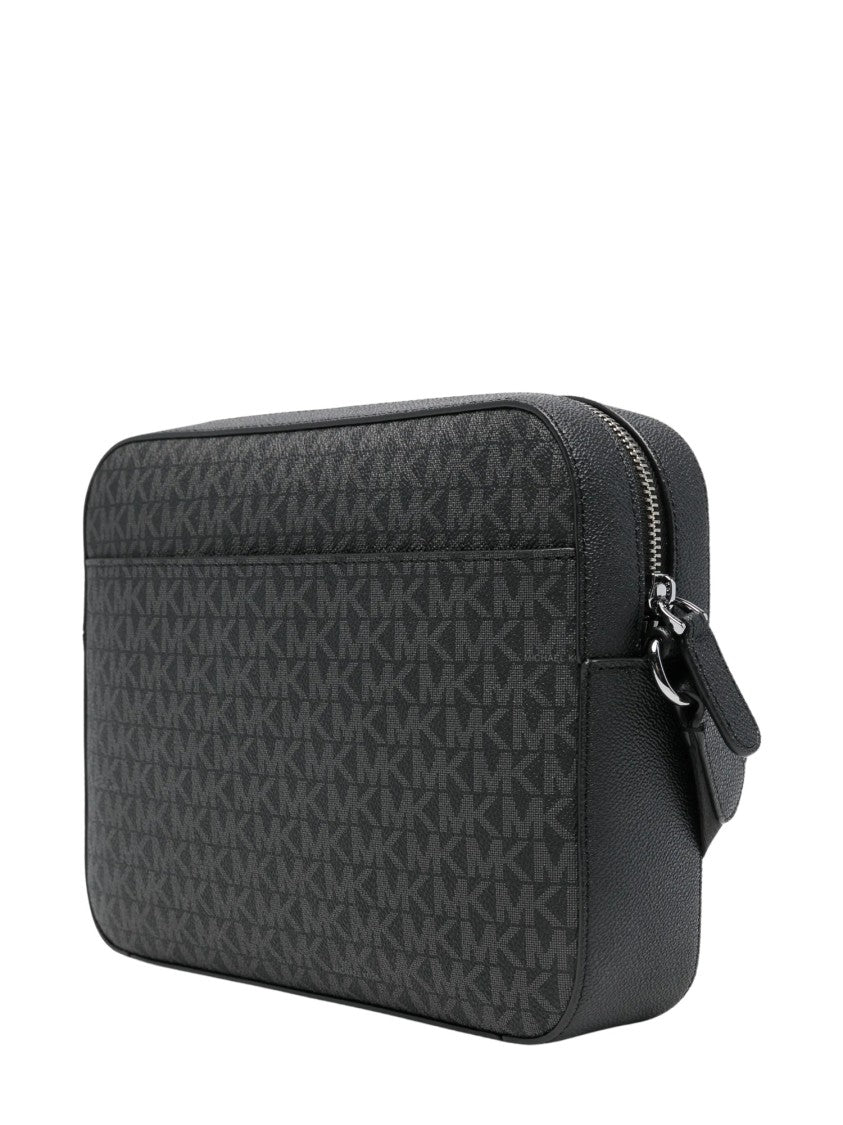 Michael Kors Monogram Quilted Leather Shoulder Bag