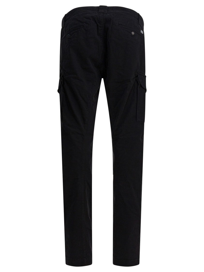 C.P. Company Mid-Rise Cargo Pants With Integrated Belt Loops