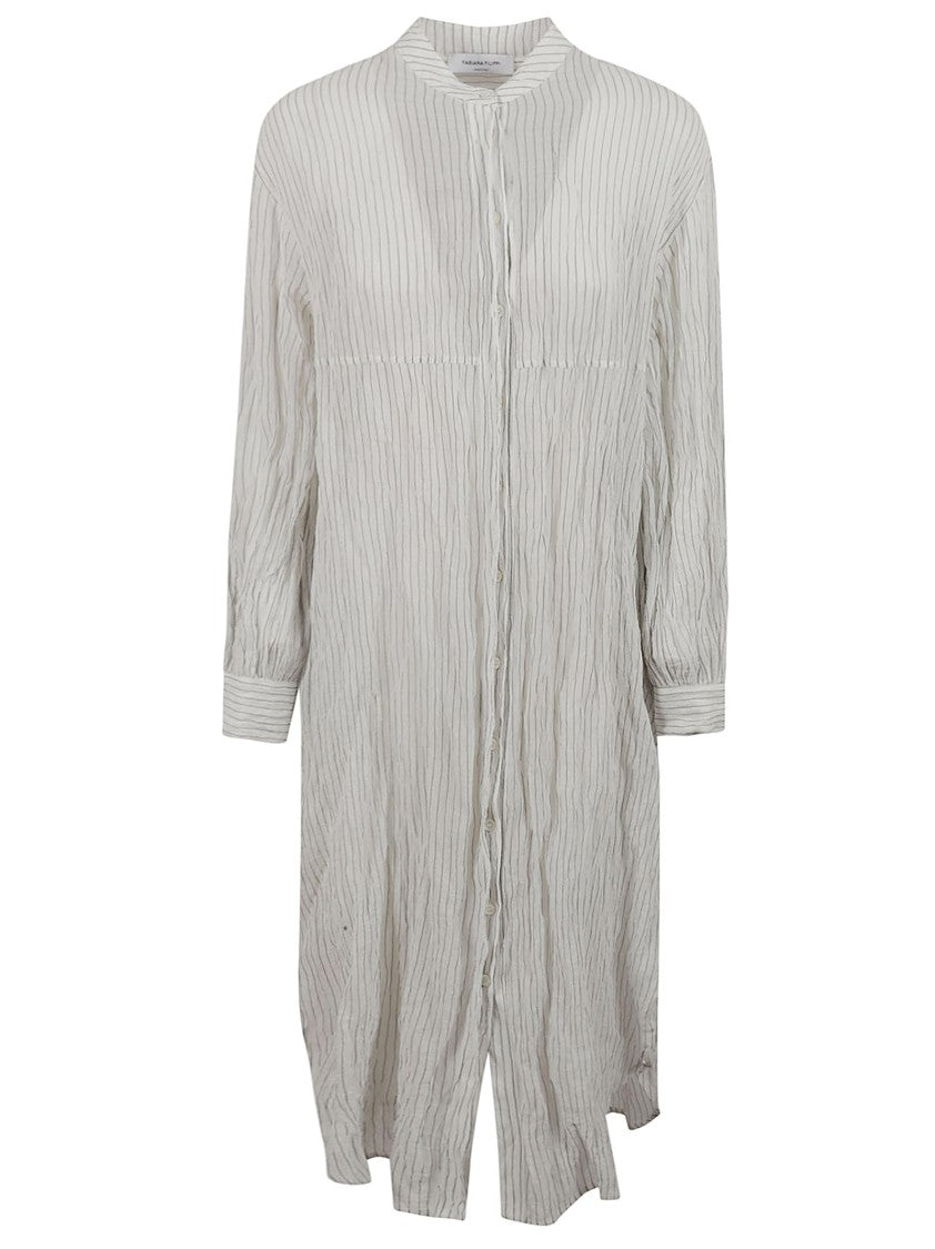 Fabiana Filippi Textured Crinkled Midi Dress