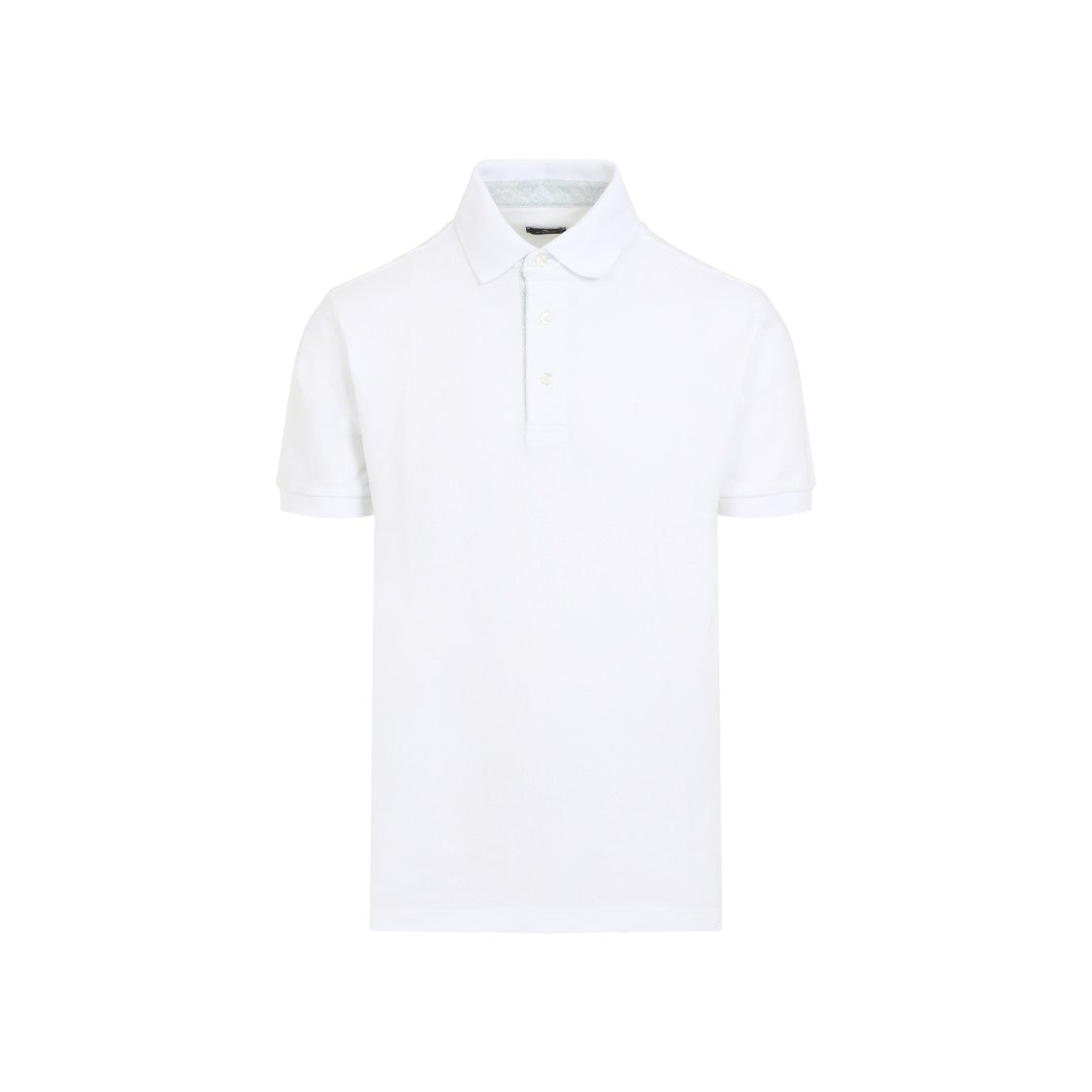 Etro Classic White Cotton T-Shirt