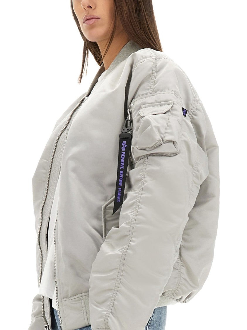 Alpha Industries "Ma-1" Bomber Jacket