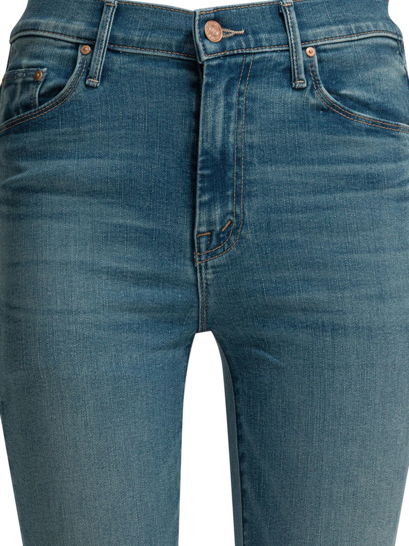 Mother "Ride Hard Live Louder" Jeans
