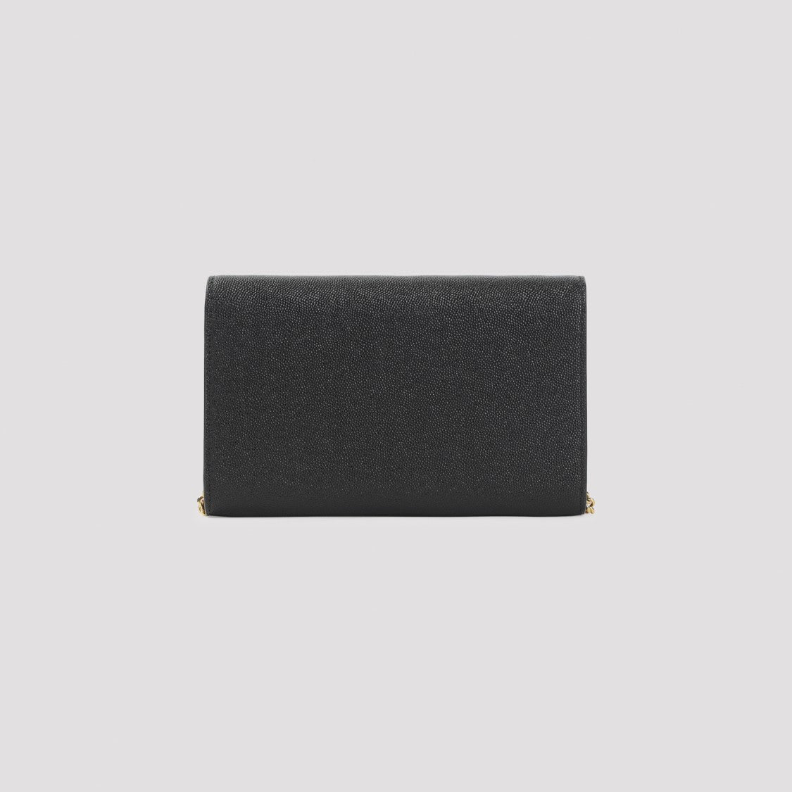 Saint Laurent Textured Calf Leather Clutch